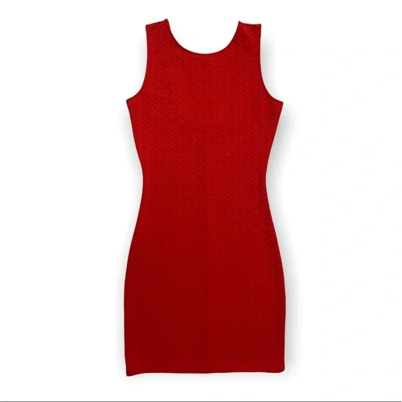 Forever 21 | Dresses | Forever 2 Red Bodycon Dress | Poshmark
